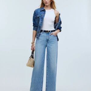 Madewell Super Wide Leg Jeans